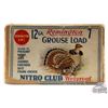 Image 2 : Box Only Of Remington U.M.C. "Grouse Load" Nitro Club Shotshells 12 GA