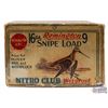 Image 2 : Box Only Of Remington U.M.C. "Snipe Load" Nitro Club Shotshells 16 GA