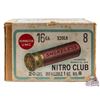 Image 2 : Factory Sealed Box Of Remington U.M.C. Nitro Club Shotshells 16 GA