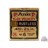 Image 8 : Factory Full Peters "High Velocity" One Piece Shotshell Box .410
