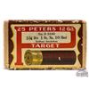 Image 2 : Factory Full Peters "Target" 12 Gauge Shotshell Box