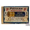 Image 2 : Factory Full Peters "High Velocity" Shotshell Box 16 GA