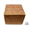Image 1 : Rare Box Only Of 25 Count 4 Gauge Winchester Leader Empty Primed Shells