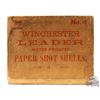Image 2 : Rare Box Only Of 25 Count 4 Gauge Winchester Leader Empty Primed Shells