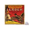 Image 2 : Rare Box Only Winchester Leader Grouse Box 12 GA