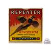 Image 2 : Rare Box Only Winchester Repeater Pheasant Box 16 GA