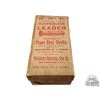 Image 1 : Rare Partial 50 Count 8 Gauge Winchester Leader Extra Quality Box