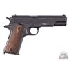Image 2 : RARE Colt 1912 Navy US Property .45 ACP Semi-Auto Pistol with Archive Letter