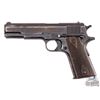 Image 1 : EARLY WWI Era 1916 Colt Government Model 1911 .45 ACP Semi-Auto Pistol