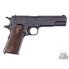 Image 3 : 1917 Colt 1911 U.S. WWI Army Brigadier General Browne's .45 ACP Semi-Auto Pistol