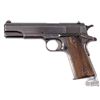 Image 1 : 1918 Colt 1911 U.S. Army Property WWI Era .45 ACP Semi-Auto Pistol