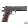 Image 2 : 1918 Colt 1911 U.S. Army Property WWI Era .45 ACP Semi-Auto Pistol