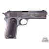 Image 2 : WWI Era 1903 Colt Pocket Hammer Pistol .38 ACP Rimless Semi-Auto Pistol
