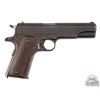 Image 2 : WWI Era 1917 Colt US Military 1911 .45 ACP Semi-Auto Pistol