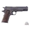 Image 2 : Scarce WWI Era 1918 Remington UMC M1911 US Army .45 ACP Semi-Auto Pistol