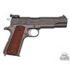 Image 2 : RARE Drake Mfg. Remington Rand M1911A1 National Match .45 ACP Semi-Auto Pistol