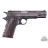 Image 2 : WWI Era 1918 Remington UMC & Colt M1911 US Army .45 ACP Semi-Auto Pistol