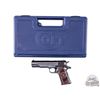 Image 1 : Gorgeous Colt MKIV Series 70 1911 Texas Rangers 200th Anniversary .45 ACP Semi-Auto Pistol