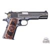 Image 3 : Gorgeous Colt MKIV Series 70 1911 Texas Rangers 200th Anniversary .45 ACP Semi-Auto Pistol