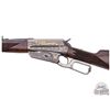 Image 6 : New Custom Winchester 1895 Texas Rangers 200th Anniversary Lever Action Rifle 30-06 SPRG