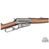 Image 3 : New Winchester 1895 Texas Rangers 200th Anniversary Lever Action Rifle 30-06 SPRG