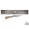 Image 1 : New in Box Winchester 1885 High Wall Saddle Ring Trapper Carbine .38-55 Single Shot Rifle