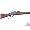 Image 3 : New in Box Winchester 1885 High Wall Saddle Ring Trapper Carbine .45-70 Single Shot Rifle