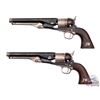 Image 1 : Pair of Colt 1860 Army Custom Made Wild Wild West Film Will Smith Movie Prop Revolvers