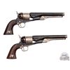 Image 2 : Pair of Colt 1860 Army Custom Made Wild Wild West Film Will Smith Movie Prop Revolvers
