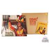 Image 1 : NOS 1960's Winchester Cigar Store Indian "Ugh! Extra Barrel" Cardboard Stand Up Sign & Original Box
