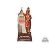 Image 2 : NOS 1960's Winchester Cigar Store Indian "Ugh! Extra Barrel" Cardboard Stand Up Sign & Original Box