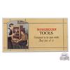 Image 2 : 22" The Winchester Store "Baseball Equipment" & "Tools" Double Sided Counter Sign