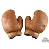 Image 1 : Pair of Winchester Model No. WM35 Men's Leather Boxing Gloves