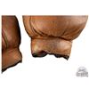 Image 2 : Pair of Winchester Model No. WM35 Men's Leather Boxing Gloves