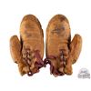Image 4 : Pair of Winchester Model No. 3819 Boy's Leather Boxing Gloves
