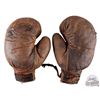 Image 1 : Pair of Winchester Model No. 3811 Boy's Leather "Corbett Style" Boxing Gloves