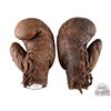 Image 4 : Pair of Winchester Model No. 3811 Boy's Leather "Corbett Style" Boxing Gloves
