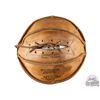Image 1 : Rare 1920's Winchester Model No. 3756 Official Playground Cowhide Basketball