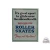 Image 2 : Winchester Basketball & Roller Skates Double Sided Counter Sign