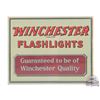 Image 1 : Winchester Flashlights "Guaranteed to be of Winchester Quality" Easel Back Counter Sign