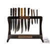 Image 1 : Winchester Stainless Steel Cutlery "As Good As The Gun" Wood Cutlery Display & 10 Winchester Knives