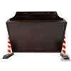 Image 2 : Winchester-Simmons Co. Be Your Own Barber Countertop Barber Tools Display Case w/ 7 Razors