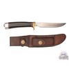 Image 1 : Randall Made Knife Model 7 Fisherman-Hunter 4-1/2" Blade with Model A Leather Sheath
