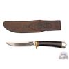Image 2 : Randall Made Knife Model 7 Fisherman-Hunter 4-1/2" Blade with Model A Leather Sheath