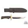 Image 1 : Randall Made Model 16 Fighter Knife 7" Blade with Factory Black Leather Sheath
