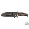 Image 3 : Randall Made Model 16 Fighter Knife 7" Blade with Factory Black Leather Sheath
