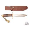 Image 1 : Randall Made Knife Model 1 Fighter 6" Blade with Leather Handle & Factory Sheath