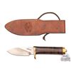 Image 2 : Randall Made Knife Model 11 Alaskan Skinner with 4" Blade and Leather Handle