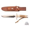 Image 2 : Randall Made Knife Model 1 Fighter 7" Blade with Stag Handle & Factory Sheath