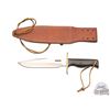 Image 2 : Randall Made Model 14 CDT Military Style Knife 7-1/2" Blade Border Patrol Handle